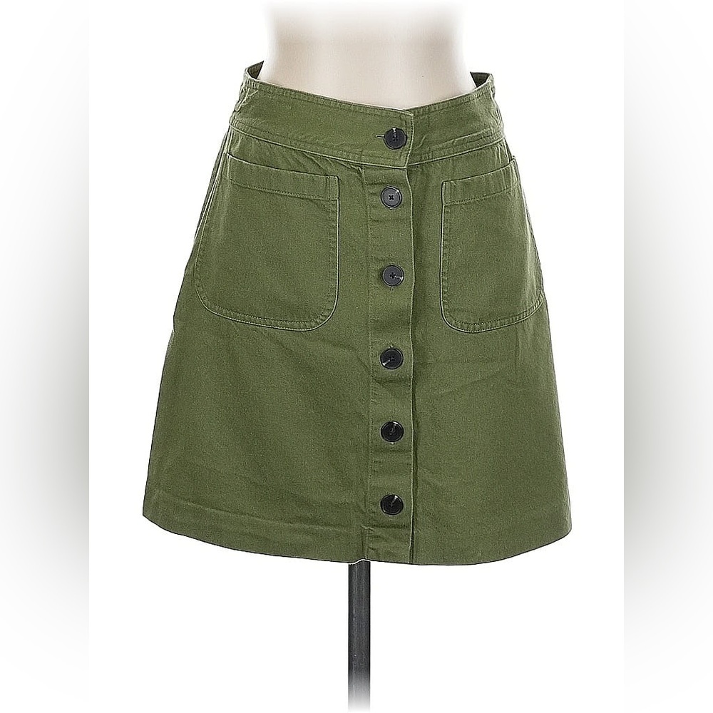 Madewell button down skirt